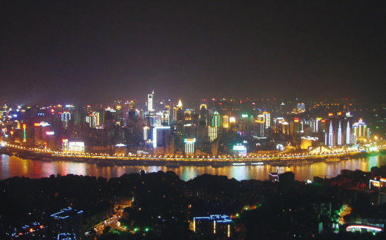 山城重庆:巨变中的老味道(组图)