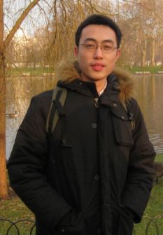 中国留学生张轩伟