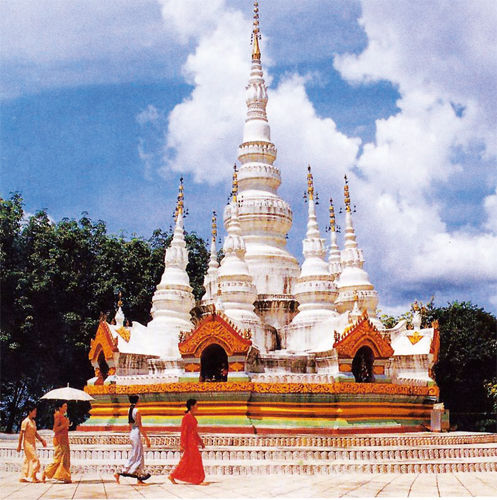 云南西双版纳挡不住的热带风情