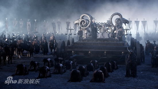 《画皮Ⅱ》曝剧照 导演解读五色魔幻世界