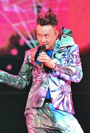 陈奕迅伦敦个唱破gaga纪录 公开向老婆示爱