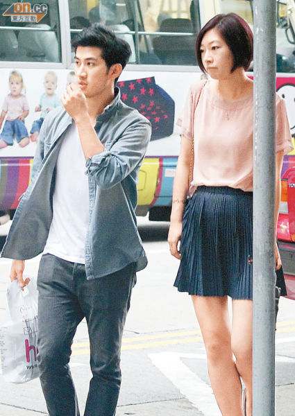 李治廷居家女友曝光 读书时已相恋感情稳定