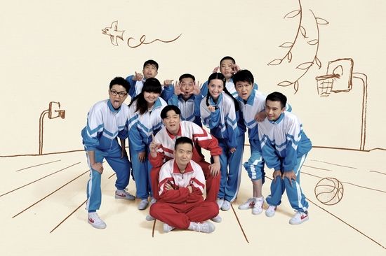 筷子兄弟上舞台 演绎《老男孩》续篇