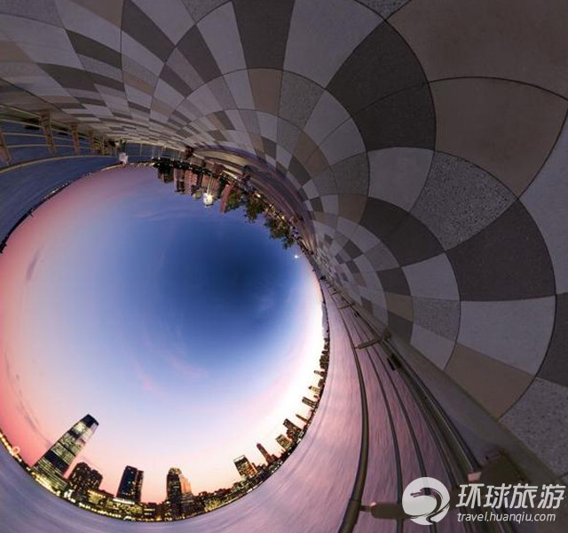 360超广角透视令人窒息的美景