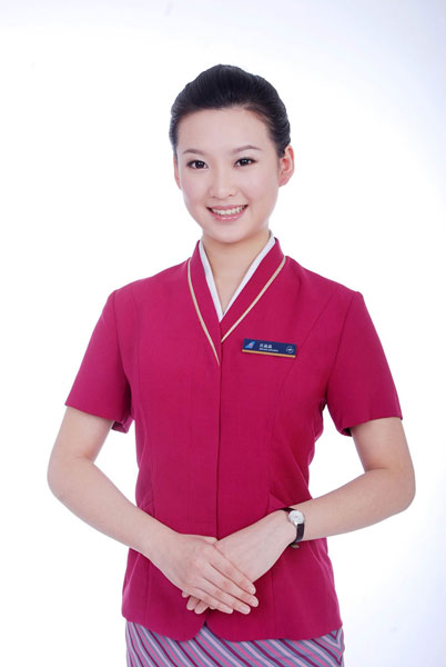 6大航空公司偏爱不同脸形的空姐