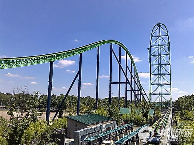 盘点世界最惊险的过山车(组图)