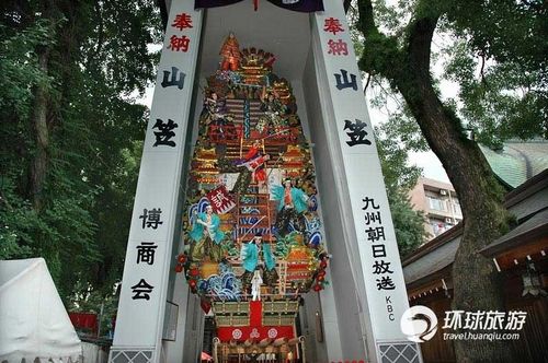 日本奇特民俗：传统夏日祭“光屁股节”