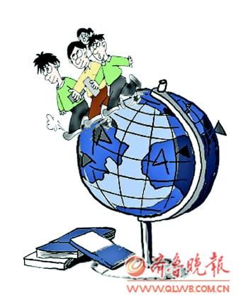 年入30万以下家庭成留学主力