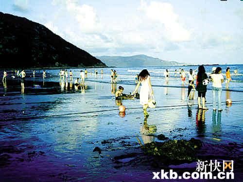 广东台山浪琴湾 那些年爱的印记