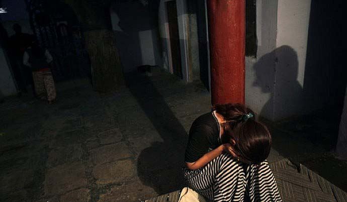 印度“妓女村”地狱般的生活（组图）