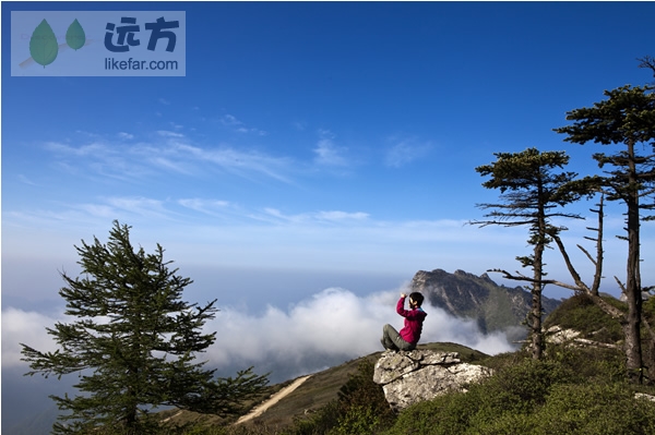 行走在秦岭之脊太白之巅 陕西太白山自助游攻略