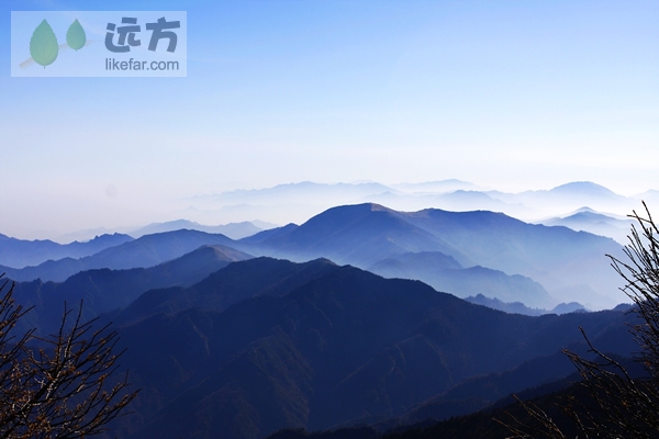 行走在秦岭之脊太白之巅 陕西太白山自助游攻略