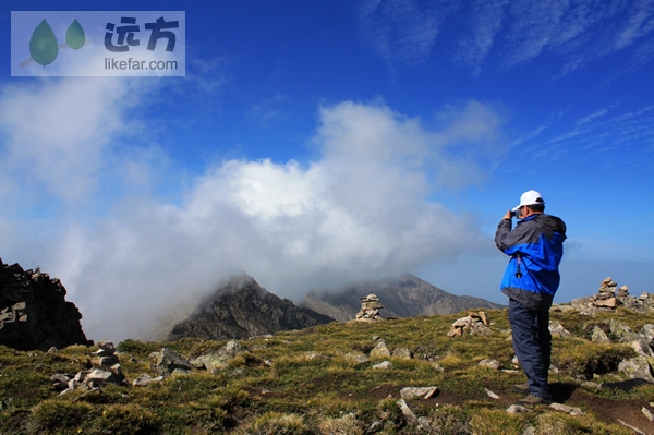 行走在秦岭之脊太白之巅 陕西太白山自助游攻略
