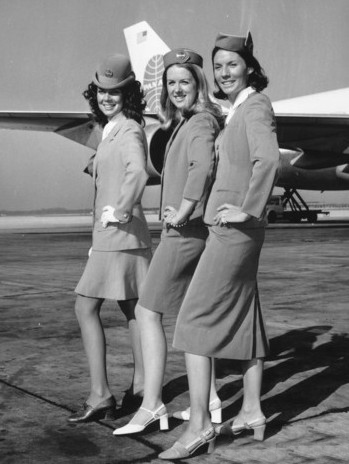 历史上超性感的空姐制服(组图)