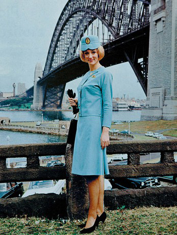 历史上超性感的空姐制服(组图)