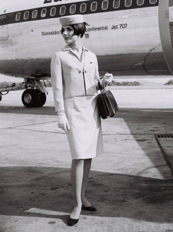 历史上超性感的空姐制服(组图)