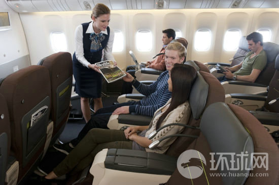 2012最新出炉世界十佳航空公司
