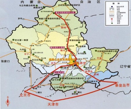 看《康熙大典》演出 游承德避暑全攻略