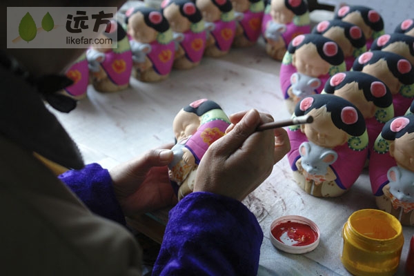 无锡惠山自助游攻略：走进五彩泥人世界