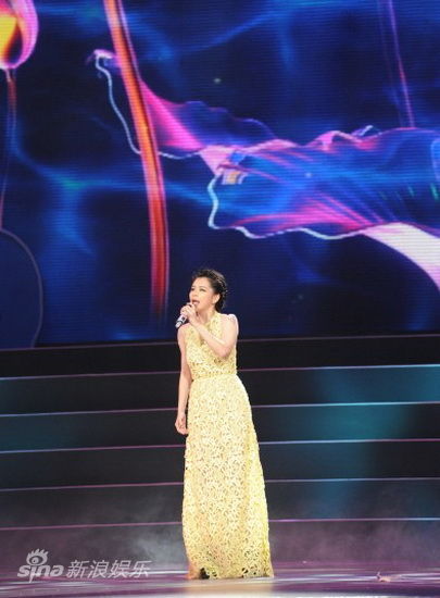 奥运梦想盛典群星闪耀唱响最强音(组图)