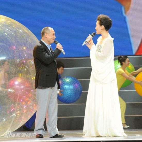 奥运梦想盛典群星闪耀唱响最强音(组图)