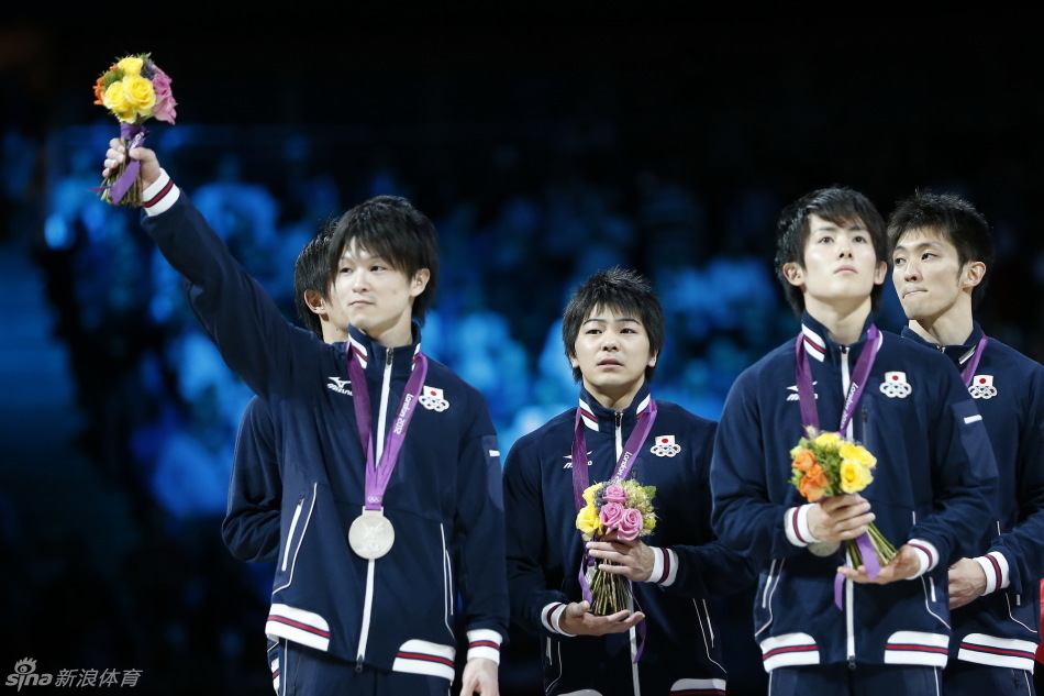 高清-日本体操花美男加藤凌平