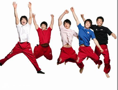 高清-日本体操花美男加藤凌平