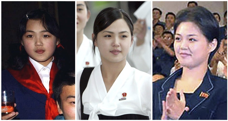 金正恩已婚 妻子李雪珠与金正恩亲密互动罕见照曝光