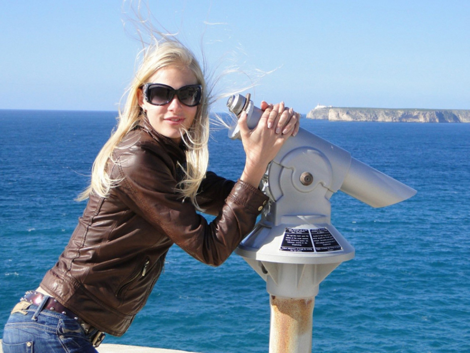 高清:跳远美女克里什娜写真