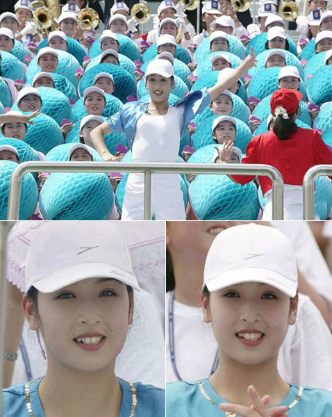 金正日钦点朝鲜第一美女赵明爱