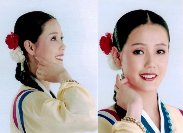 金正日钦点朝鲜第一美女赵明爱
