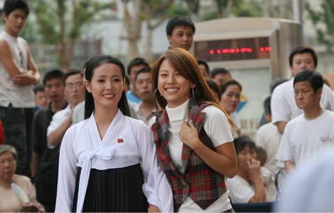 金正日钦点朝鲜第一美女赵明爱