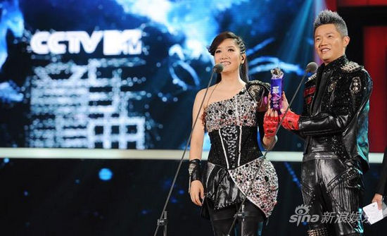 第11届音乐盛典落幕 李健韩红获最佳
