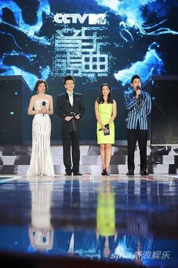 第11届音乐盛典落幕 李健韩红获最佳