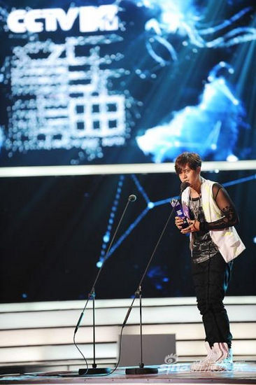 第11届音乐盛典落幕 李健韩红获最佳