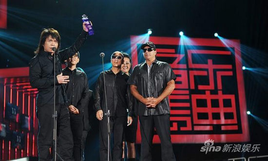 第11届音乐盛典落幕李健韩红获最佳