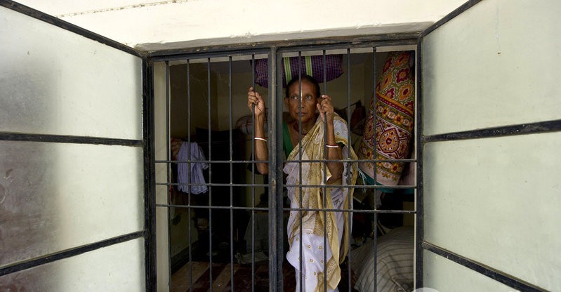 暗无天日的生活:探秘印度寡妇之家[1]