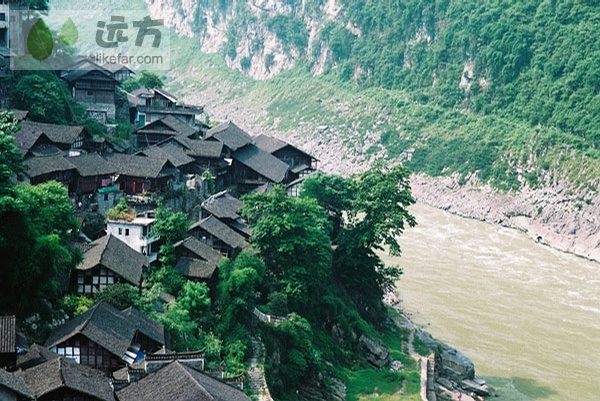 去那与世隔绝的世界 重庆龚滩古镇自助游攻略