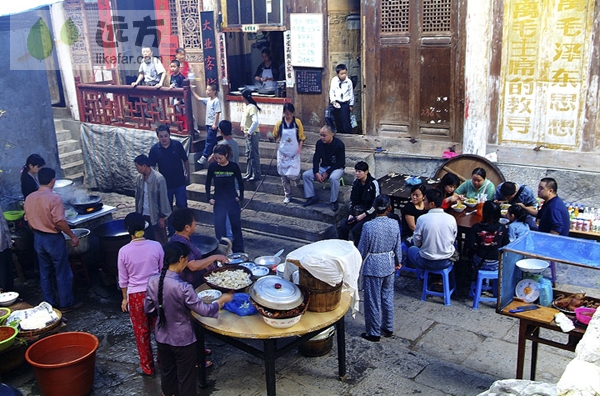 去那与世隔绝的世界 重庆龚滩古镇自助游攻略