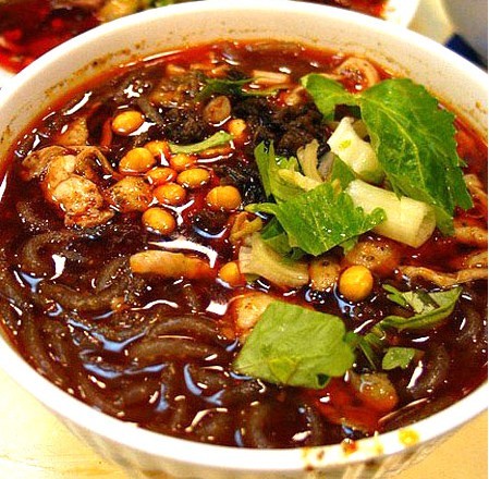 吃货游四川 蜀地美景平民美食