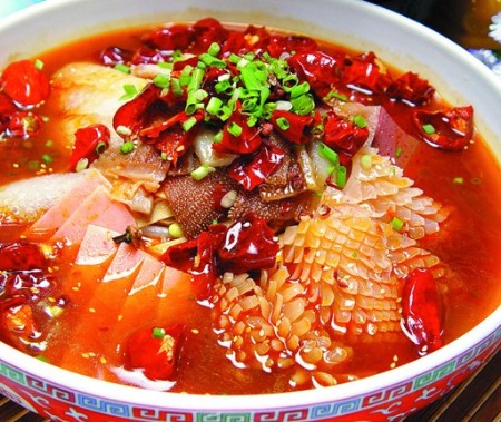 吃货游四川 蜀地美景平民美食