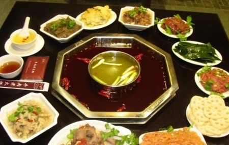 吃货游四川 蜀地美景平民美食