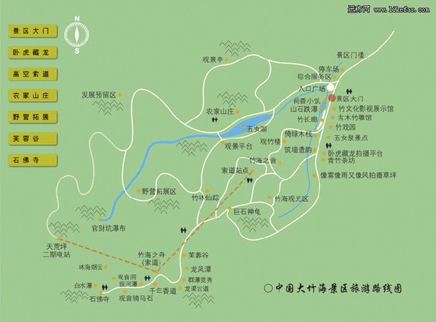 风过竹海,藏不住的安吉 浙江安吉自助攻略