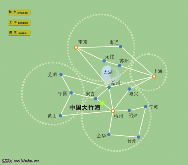 风过竹海,藏不住的安吉 浙江安吉自助攻略