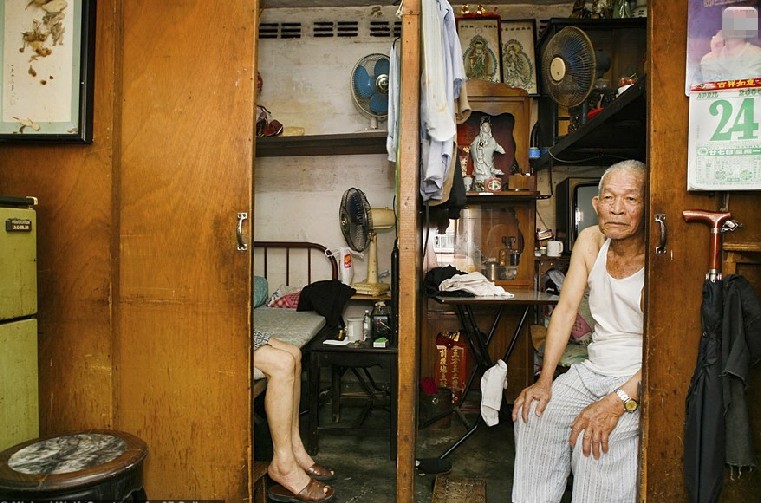 寸土寸金！香港人的住房真吓人