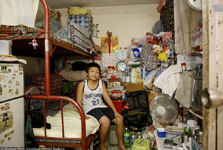 寸土寸金！香港人的住房真吓人