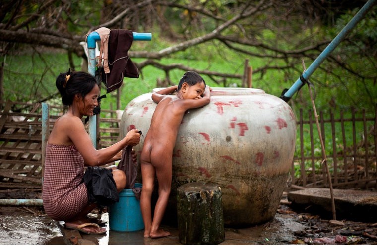 实拍柬埔寨老百姓真实生活 幸福与贫穷、富裕无关