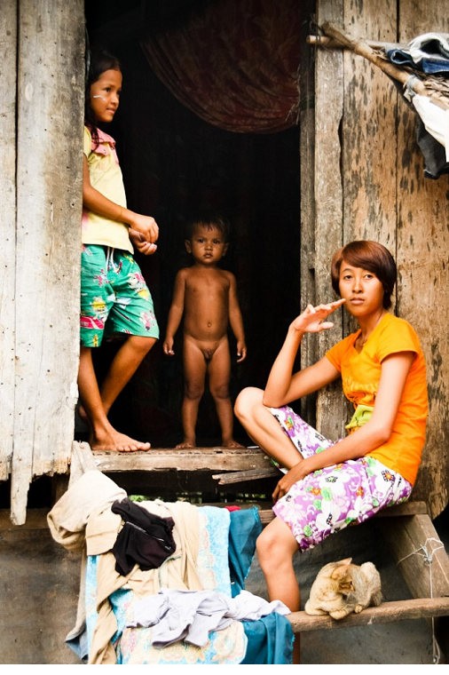 实拍柬埔寨老百姓真实生活 幸福与贫穷、富裕无关