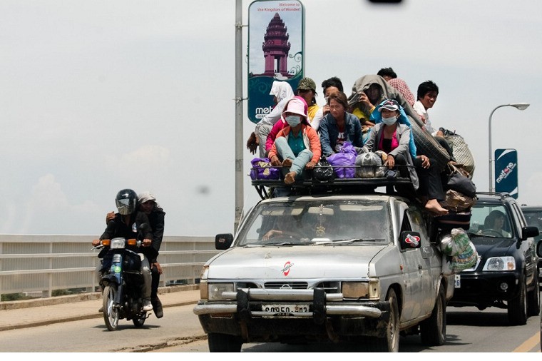 实拍柬埔寨老百姓真实生活 幸福与贫穷、富裕无关