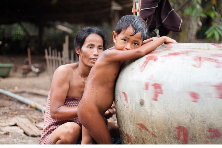 实拍柬埔寨老百姓真实生活 幸福与贫穷、富裕无关